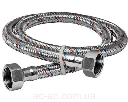 Підводка д/води 1/2" ВВ 80см
