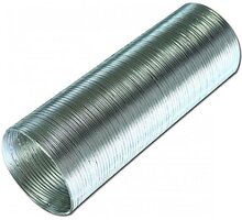 Гофра алюмінієва (повітровод) Ø120 L3м