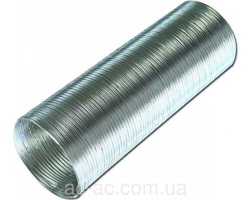 Гофра алюмінієва (повітровод) Ø120 L3м