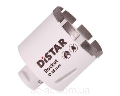 Сверло алмазное Distar DDS-W 65x45-8xM14 Rocket (11120049025)