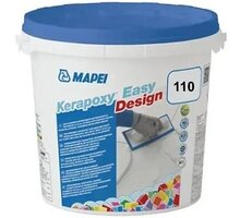 Епоксидна затірка для швів Mapei Kerapoxy EASY DESIGN 3 кг №110 (мангеттен)