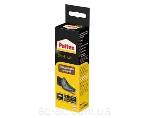 Клей контактний Pattex Shoe Glue 50мл