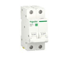Автомат двополюсний 32А 2P Schneider RESI9