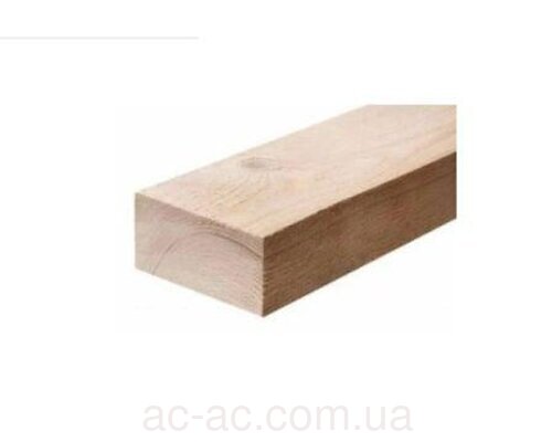 Брус 50х100 (4м) (50шт куб)