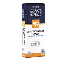 Шпаклевка финишная фасадная Sniezka ACRYL-PUTZ FD12 (20кг) белая