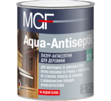 Лазур антисептик MGF Aqua-Antiseptik МАХАГОН 0,75л