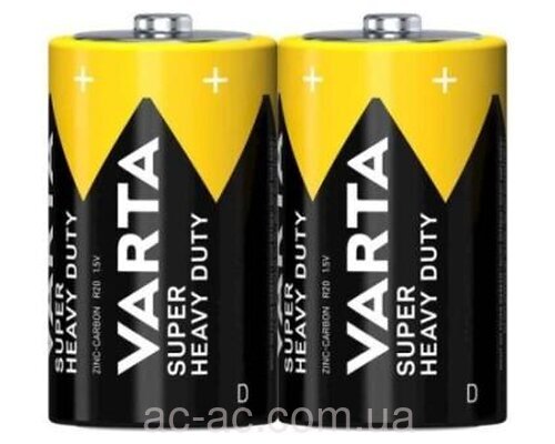 Батарейка VARTA Zinc-Carbon "D"