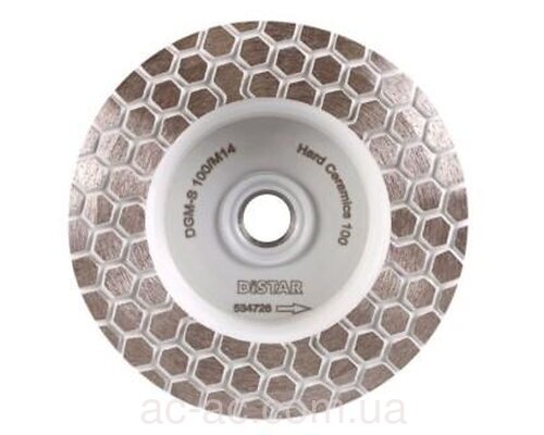 Фреза алмазная Distar DGM-S 100/M14 Hard Ceramics 100 (17483522005)