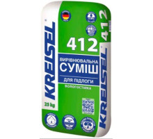 Самовыравнивающаяся смесь 2-40мм 15МПа KREISEL (Крайзель) 412 (25кг)