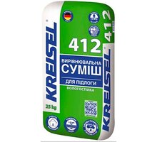Самовирівнювальна суміш 2-40мм 15МПа KREISEL (Крайзель) 412 (25кг)