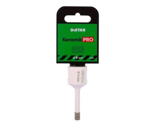 Сверло алмазное Distar DDR-V 06x30xM14 Keramik Pro (89568442061)
