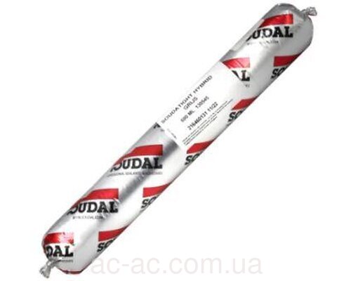 Клей-герметик полиуретановый SOUDAL SOUDAFLEX 40 серый 600мл