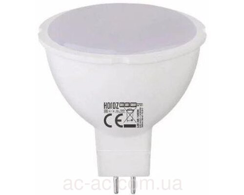 Лампа лед. MR16  GU5.3  5W 4200К