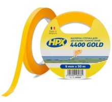 Лента малярная HPX4400 9мм х 50м золота FP0950