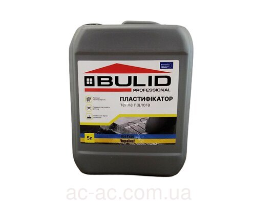 Пластификатор BULID для теплого пола 5л.