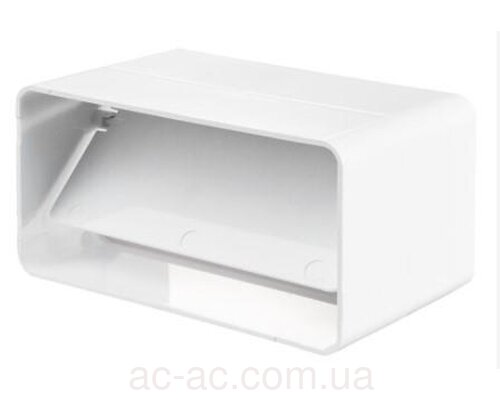 Соединитель каналов с клапаном 55х110