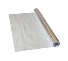 Паробарьер фольгированный WALL MASTER ALU 90 1,5х50м (75кв.м./рул)