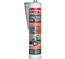 Клей-герметик поліуритановий SOUDAL PU Sealant 290мл коричневий