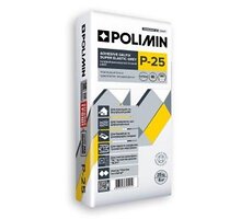 Клей для плитки Супер-Эласт Polimin (Полимин) П-25 ( C2TES1 ) (25кг) серый