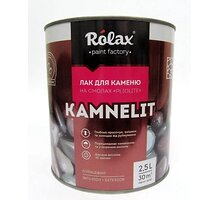 Лак Камнелит для камня Ролакс глянец 2,5л