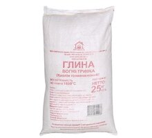Глина вогнетривка