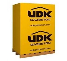 Газобетон UDK 300x200x600 (палета 1,8м3-50шт)