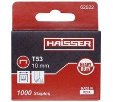 Скоби для степлера 10мм 1000шт HAISSER (62022)