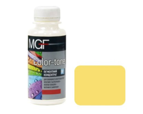 Пигмент Color-tone MGF 100мл №2 Желтый