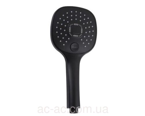 Душевая лейка Globus Lux NS-003-BLACK