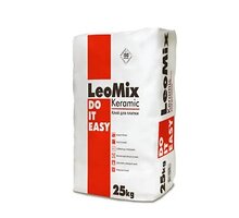 Клей для Плитки LeoMix Keramic (25 кг)