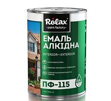 Эмаль Ролакс ПФ-115 серая 2,8 кг