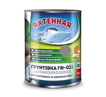 Грунт ПФ-010М серый 2,8кг "Корабельная"