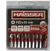Бита PZ2 х 25мм HAISSER (2712702)
