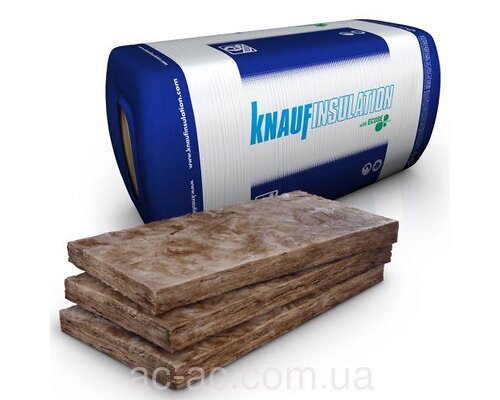 Мінеральна вата Кнауф ECOBOARD (610х1250х50 мм) (12,2 м2)
