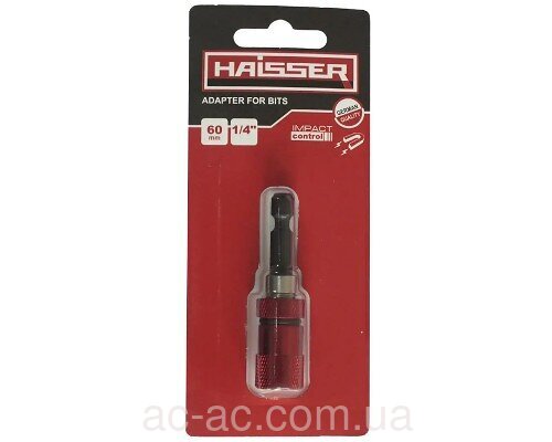 Адаптер для бит 60мм HAISSER (2713315)