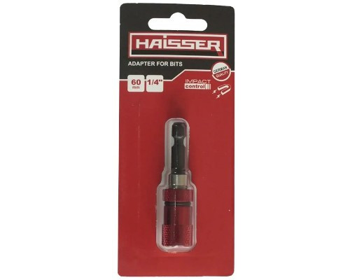 Адаптер для бит 60мм HAISSER (2713315)