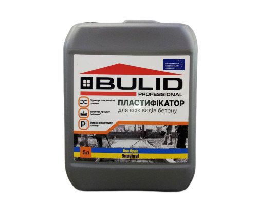 Пластификатор BULID универсальный 5л.