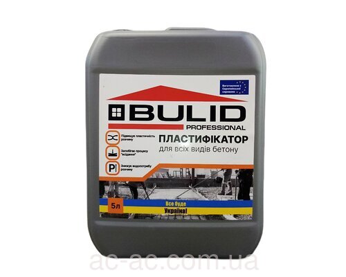 Пластифікатор BULID універсальний 5л