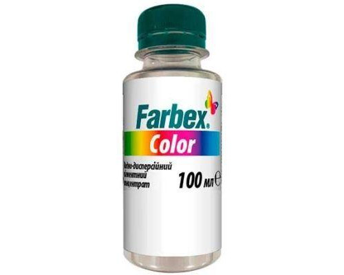 Колорант Farbex Color пісочний 100мл