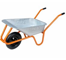 Тачка 1 колесо Усиленая строительно-садовая 100л. 180кг колесо ПН D-2
