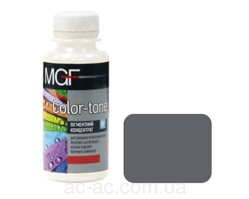 Пігмент Color- tone MGF 100мл №21 Чорний