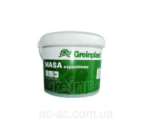Шпаклівка готова Greinplast (Грейнпласт) SW 17кг