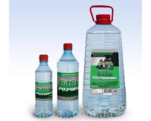 Розчинник 646 БП 5л.