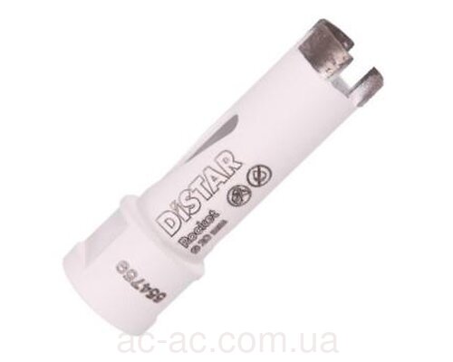 Сверло алмазное Distar DDS-W 20x45-3xM14 Rocket (11120049020)