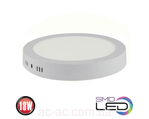 Світильник накладний круг Led CAROLINE 18W 4200к
