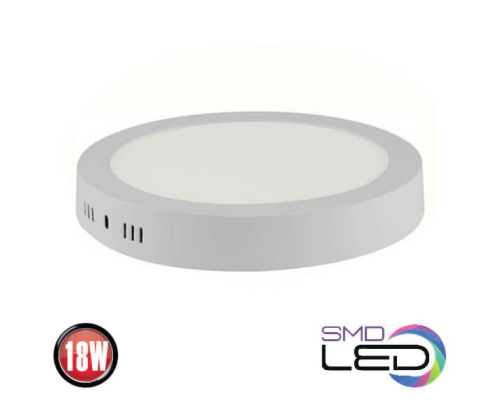 Світильник накладний круг Led CAROLINE 18W 4200к