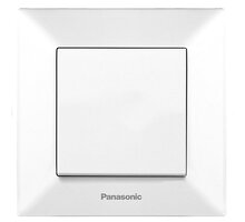 Вимикач 1 кл.  біл Arkedia Slim (Panasonic)