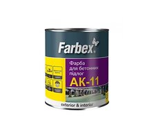 Краска по бетону Farbex ProBeton (АК-11) (белая) (2,8 кг)