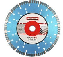 Диск алмазний Сегмент/Турбо CONCRETE EXPERT 230x3,0x12x22,23 HAISSER (4212643)