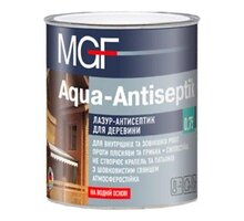 Лазурь антисептик MGF Aqua-Antiseptik ОРЕХ 0,75л